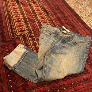 Z. Cavaricci light blue jeans
